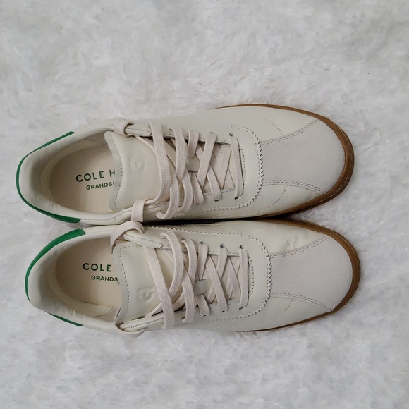 Cole Haan Classic Leather Sneakers - Picture 2 of 5